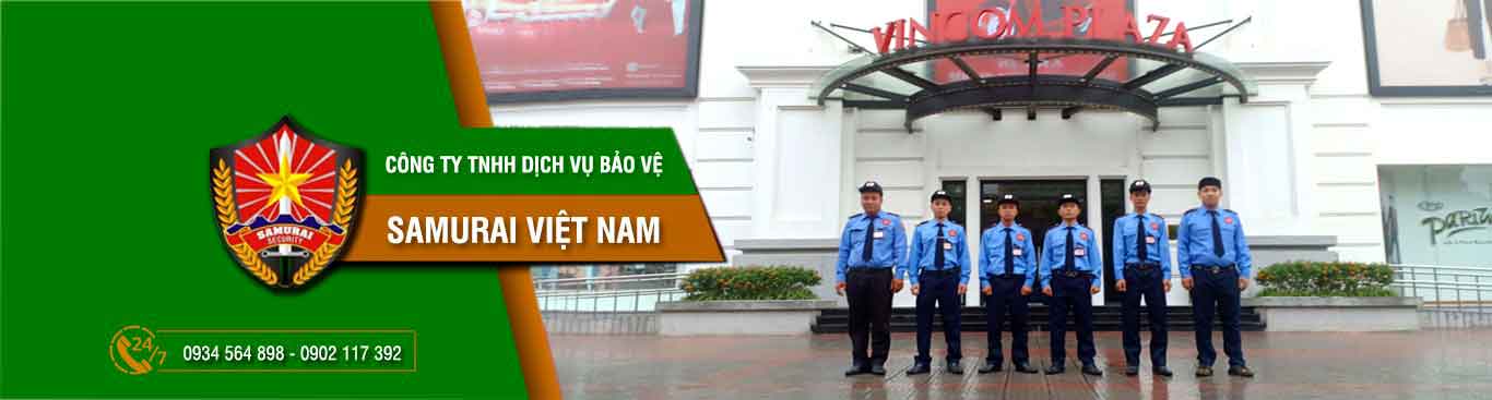 Banner Bảo vệ Samurai