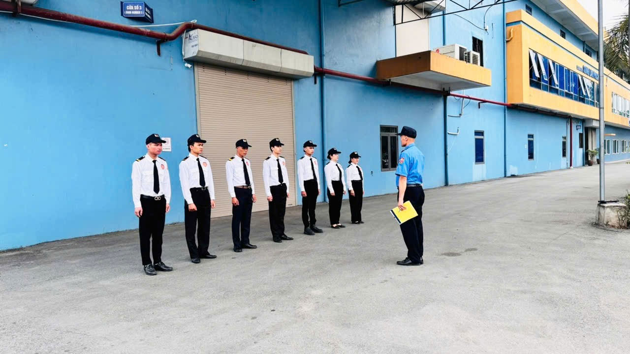 5 tiêu chí chọn công ty bảo vệ nhà máy chuyên nghiệp